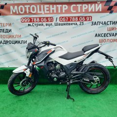 Мотоцикл Spark SP200R-28 (білий)